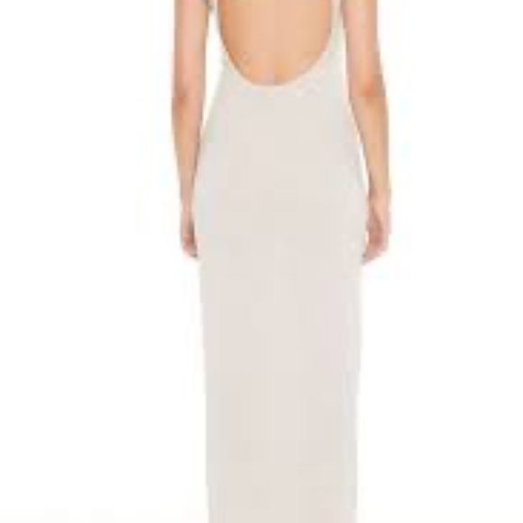 Leopard O-Ring Halter Maxi Dress - Picture 4 of 17